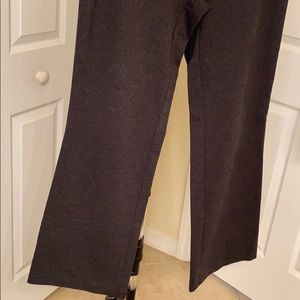 Chico’s charcoal grey knit pants